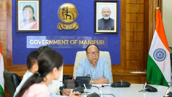 Manipur CM Reviews PWD Projects, Calls for Timely Completion of Infrastructure Works