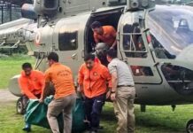 Arunachal Deploys Helicopter to Deliver Relief Supplies to Flood-Isolated Villages in Lower Siang Arunachal Deploys Helicopter to Deliver Relief Supplies to Flood-Isolated Villages in Lower Siang