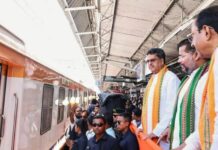 Tripura Launches Northeast’s First MEMU Train Service Between Agartala and Karimganj Tripura Launches Northeast's First MEMU Train Service Between Agartala and Karimganj