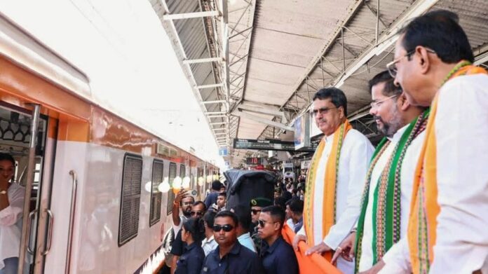 Tripura Launches Northeast's First MEMU Train Service Between Agartala and Karimganj