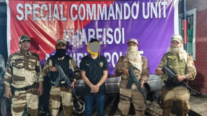 Manipur Police Arrest UNLF (P) Cadre; Arms, Grenades and Over 1,300 Rounds of Ammunition Recovered in Separate Operations