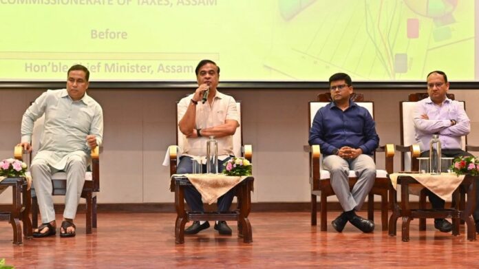 Assam Government Pushes GST Compliance, Fair Taxation in Meeting with Contractors
