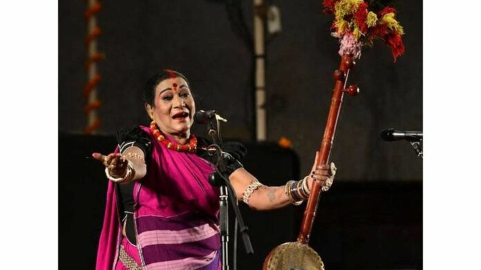 Padma Vibhushan Awardee and Pandavani Legend Teejan Bai Passes Away at 72