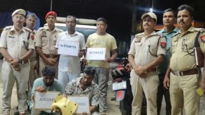 Goalpara Police Arrest Two Suspected Drug Peddlers, Seize Heroin, Cash and Mobile Phones