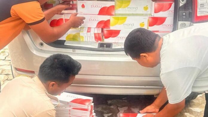 Tripura Police Seize Illegal Foreign Cigarettes Worth Rs 6 Lakh at North Tripura Check Post