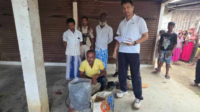 Assam Police Arrest Two, Seize Suspected Illegal Beef in Nagaon Crackdown