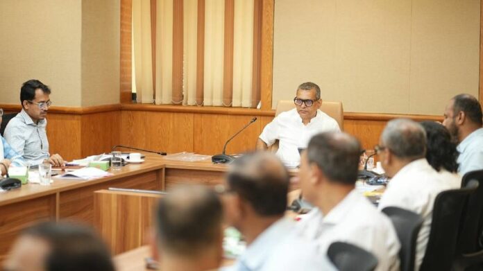 Assam Reviews Guwahati Drainage Master Plan to Tackle Waterlogging and Urban Flooding