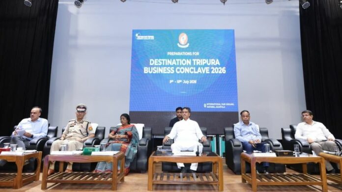 Destination Tripura Business Conclave 2026 to Host 500 Investors, Targets Rs 1 Lakh Crore Investment