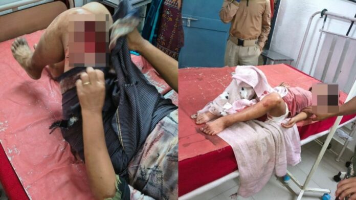Woman, Child Injured in Armed Attack on Kangpokpi Village; Kuki Inpi Demands Judicial Probe