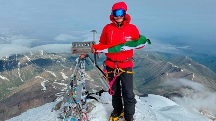 Sikkim Mountaineer Tshering Choden Summits Europe’s Highest Peak, Advances Seven Summits Quest