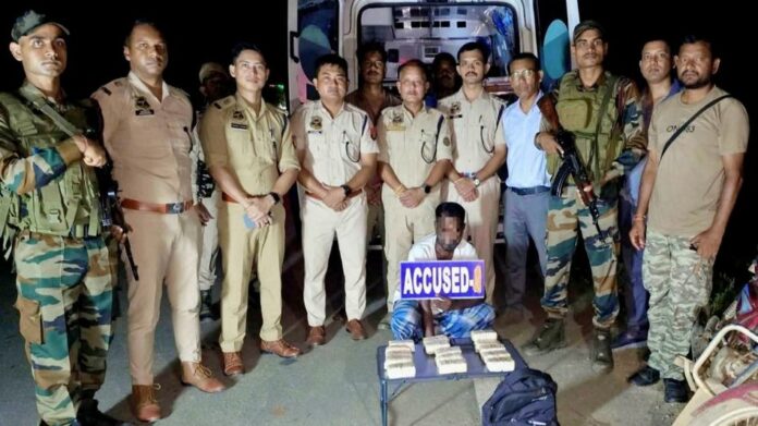 Yaba Tablets Worth Rs 1.3 Crore Seized in Joint Operation in Hailakandi, One Arrested