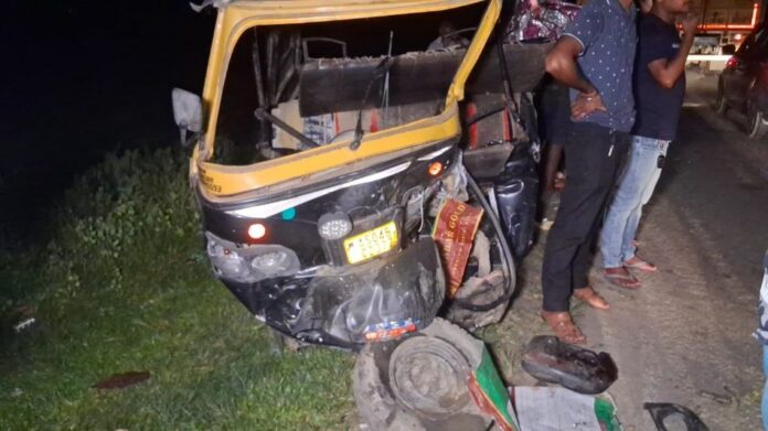 One Killed, 11 Injured After Car Collides Head-On with Auto-Rickshaw in Assam’s Dibrugarh