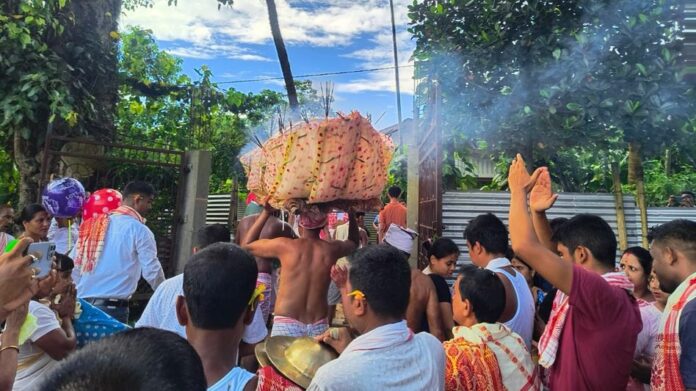 135-Year-Old Traditional Ceremony Observed at Baksa Village, Residents Seek Government Support