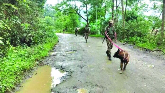 Kuki Organisation Calls 24-Hour NH-37 Shutdown After Kangpokpi Village Attack