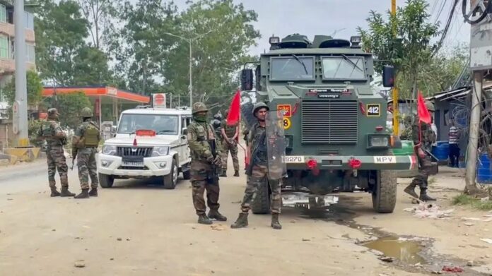 Manipur Governor Condemns Ukhrul Ambush, Mourns Death of Two Assam Rifles Personnel