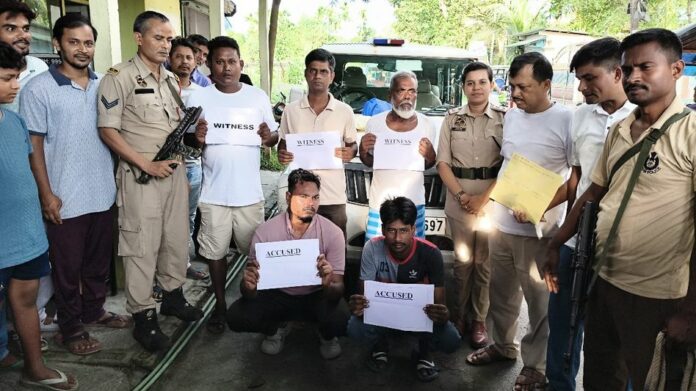 Two Held with Suspected Psychotropic Drugs in Assam’s Dhubri