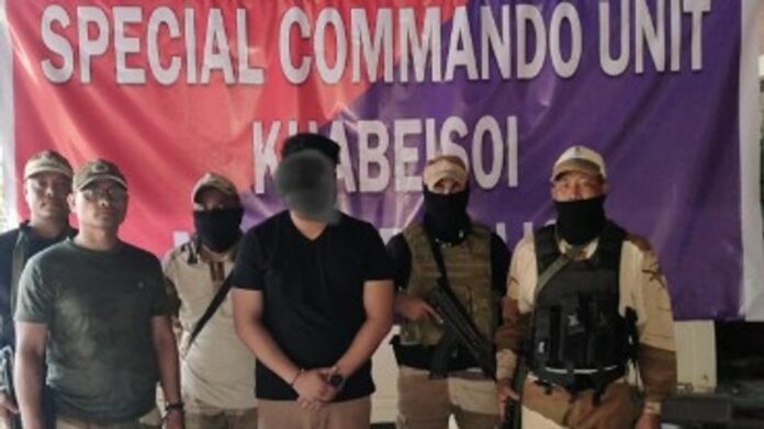 Four Alleged Militants Held in Manipur, Arms and Suspected IED Recovered