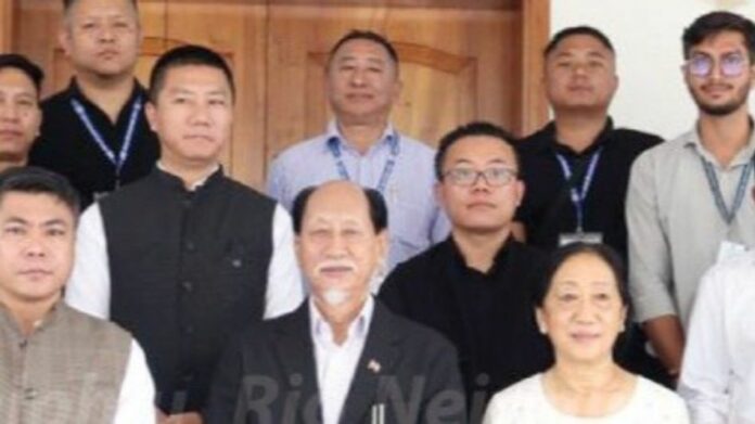Nagaland to Hold Special Assembly Session on Frontier Nagaland Territorial Authority Bill