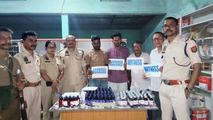 Five Alleged Drug Peddlers Arrested in Barpeta, Narcotics Seized