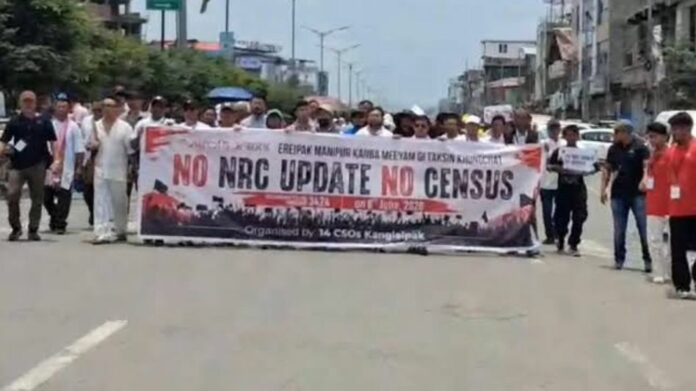 Manipur Civil Society Groups Seek NRC Update Before Census 2027
