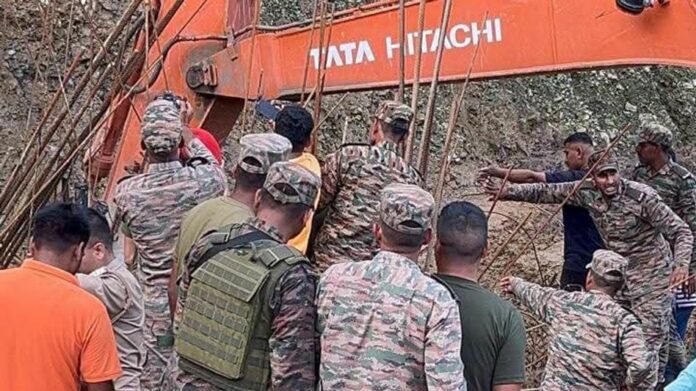 Two Bihar Labourers Killed in Arunachal Landslide