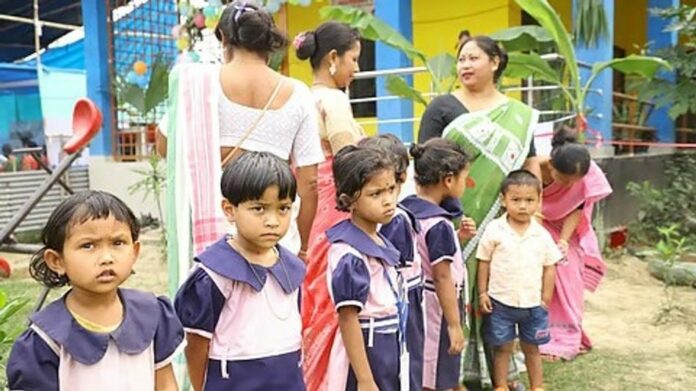 Assam Establishes Over 3,800 Model Anganwadi Centres, Says Himanta Biswa Sarma