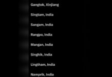 Sikkim Activist Urges Government to Address Alleged ‘Gangtok, Xinjiang’ Geolocation Error on X Sikkim Activist Urges Government to Address Alleged ‘Gangtok, Xinjiang’ Geolocation Error on X