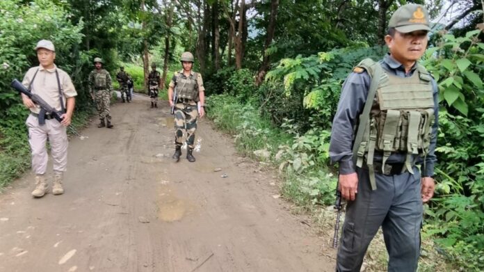 Two Held in Joint Operation Over Killing of Six Naga Civilians in Manipur
