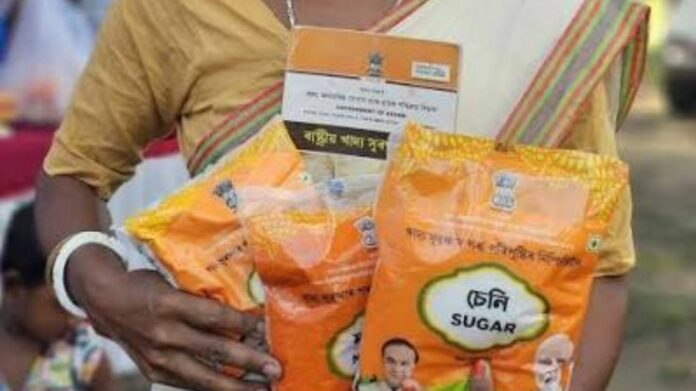 Assam to Provide Subsidised Masur Dal and Sugar to NFSA Beneficiaries from August