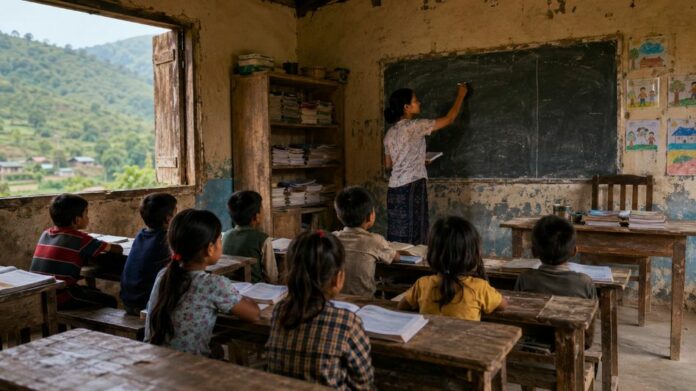Meghalaya Records High School Enrolment but Lags in Learning Outcomes, Says NITI Aayog Report