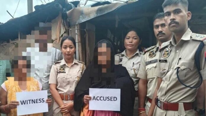 Woman Drug Peddler Arrested in Guwahati, Heroin, Stolen Gadgets and Cash Seized