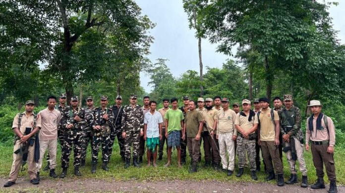 Two Suspected Poachers Arrested in Anti-Poaching Operation at Raimona National Park