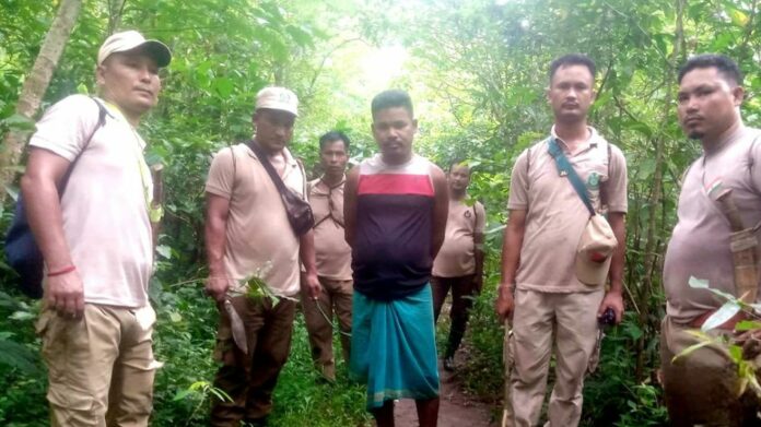 Raimona National Park Arrests Wanted Wildlife Offender During Anti-Poaching Patrol