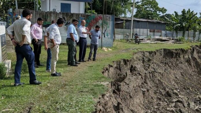 IMCT assesses flood damage in Assam’s Bajali district