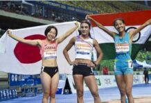 N. Biren Singh Congratulates Bhumeshwory Devi on Asian U23 Athletics Championships Bronze N. Biren Singh Congratulates Bhumeshwory Devi on Asian U23 Athletics Championships Bronze