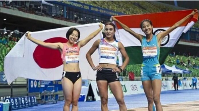 N. Biren Singh Congratulates Bhumeshwory Devi on Asian U23 Athletics Championships Bronze