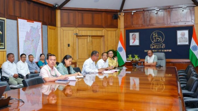 Manipur CM Reviews Fisheries Department Initiatives to Boost Fish Production