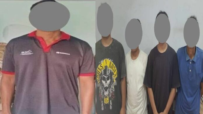Six Held in Manipur Security Operations, Firearms and Ammunition Seized