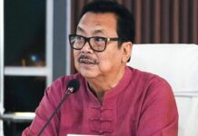 Arunachal Deputy CM Chowna Mein Reviews Budget Projects, Stresses Timely Implementation Arunachal Deputy CM Chowna Mein Reviews Budget Projects, Stresses Timely Implementation