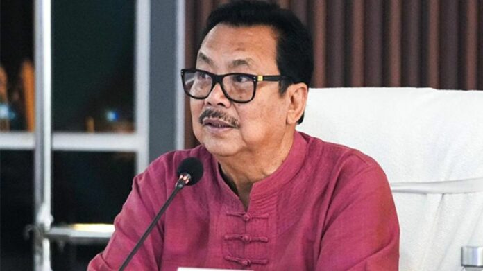 Arunachal Deputy CM Chowna Mein Reviews Budget Projects, Stresses Timely Implementation