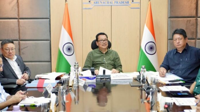Chowna Mein Directs Departments to Fast-Track Arunachal Budget 2026-27 Projects