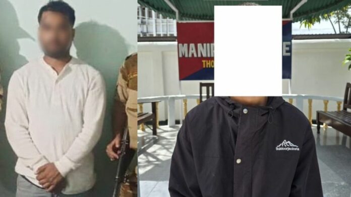 Two Militants Arrested in Separate Security Operations Across Manipur