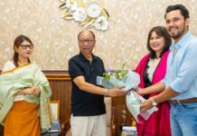 Randeep Hooda Appeals for Peace in Manipur During Meeting with Chief Minister Randeep Hooda Appeals for Peace in Manipur During Meeting with Chief Minister