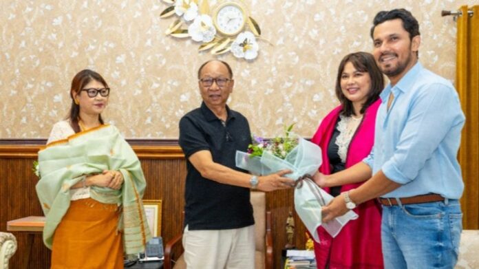 Randeep Hooda Appeals for Peace in Manipur During Meeting with Chief Minister
