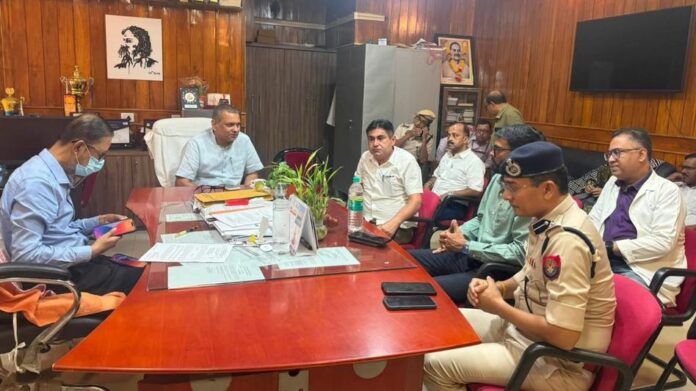 Assam Minister Kaushik Rai Reviews Healthcare Services at Silchar Medical College, Calls for Infrastructure Upgrades