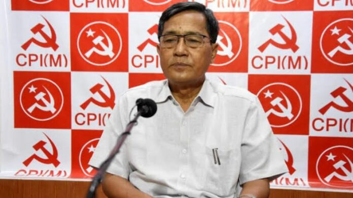Tripura LoP Jitendra Chaudhury Seeks Probe into Alleged Police Lapses at CPI(M) Programme