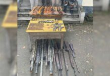 Security Forces Recover Cache of Arms and Ammunition in Manipur’s Kangpokpi Security Forces Recover Cache of Arms and Ammunition in Manipur’s Kangpokpi