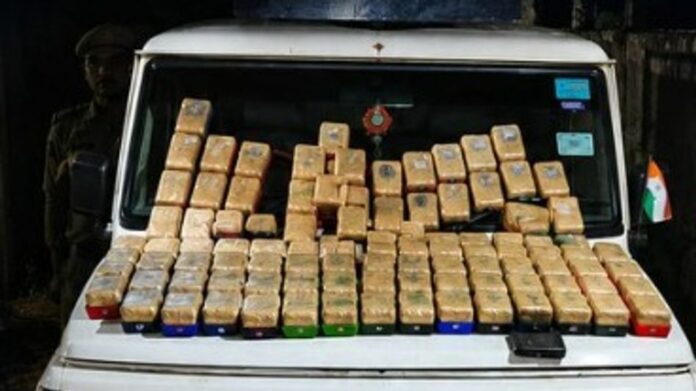 Dibrugarh Police Seize 1.35 kg Heroin, Cash Worth Rs 14.06 Lakh in Anti-Drug Operation