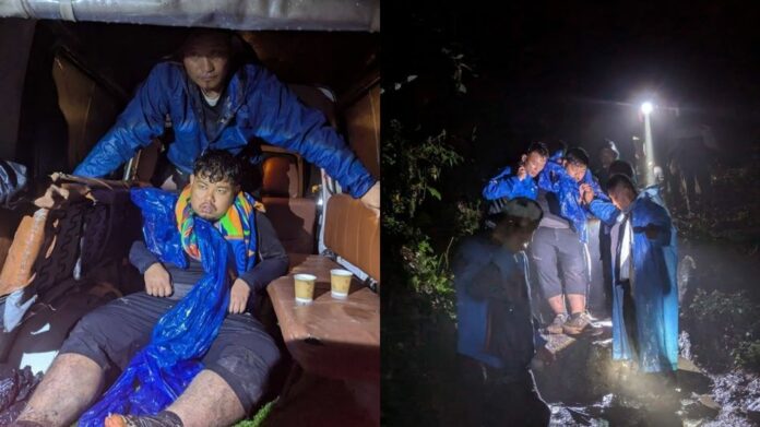 Guwahati Tourist Rescued After 100-Foot Fall on Dzükou Valley Trek in Nagaland