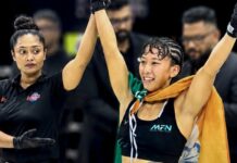 Arunachal’s Sonam Zomba wins KFL World Strawweight Championship in Sri Lanka Arunachal’s Sonam Zomba wins KFL World Strawweight Championship in Sri Lanka